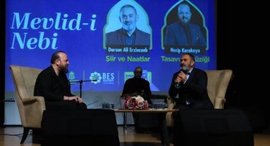 Başakşehir’de Mevlid Kandili’ne Özel Program Yapıldı