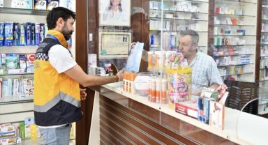Belediye’den Eczacılara Anlamlı Ziyaret