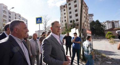 Beylikdüzü’nde Kentsel Dönüşüm Devam Ediyor