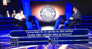 Bir Milyonluk Soruya Doğru Yanıt Verdi