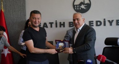 Birleşmiş Milletler Gönüllü Programı Heyeti Fatih'teydi