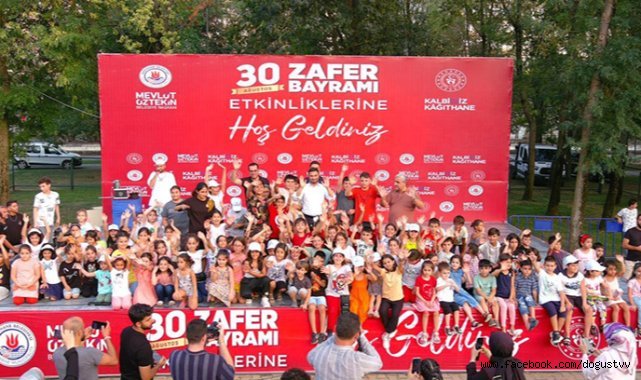 Büyük Zaferimizin 101. Yılı Coşkuyla Kutlandı