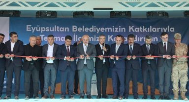 Cahit Özaslan Kültür Merkezi Hayırlı Olsun