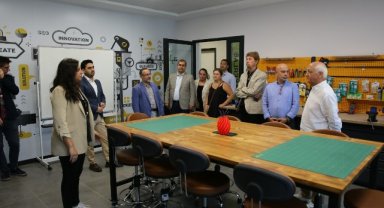 Çekmeköylü İş İnsanları Crea Center’da Ağırlandı