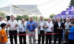 Çınardere Hacı Kemal Camii Açıldı