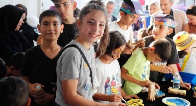 Çocuklar Eğlenceye Doydu