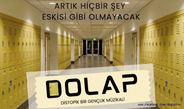 Distopik Gençlik Müzikali ‘DOLAP’,Nurus’un desteğiyle deprem bölgesindeki gençlerle buluşuyor