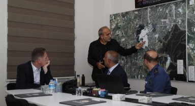 Ekipler Şiddetli Yağışın Ardından Hızlıca Harekete Geçti