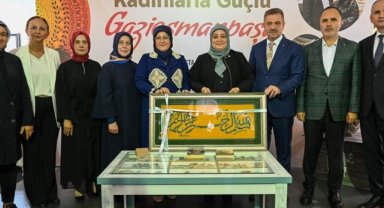 El Sanatları Sergisi Kapılarını Ziyaretçilere Açtı