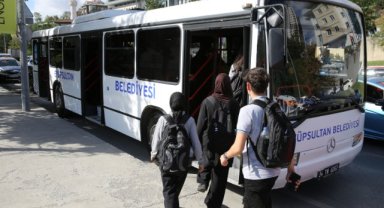 Emniyettepe ve Güzeltepe'de Öğrencilere Ücretsiz Servis Hizmeti