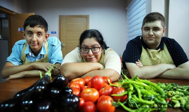 Engelliler Merkezimizde En Özel Hasat