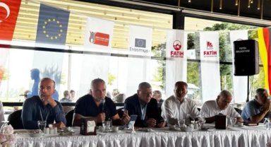 Erasmus Projesi Kapsamında Fatih'te Avrupalı Misafirler Ağırlandı