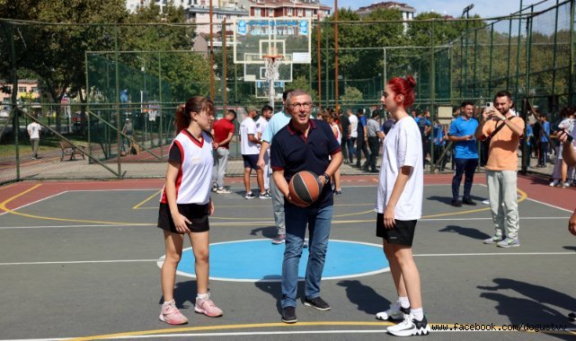 Eyüpsultan'da Hareketlilik Haftası etkinliği