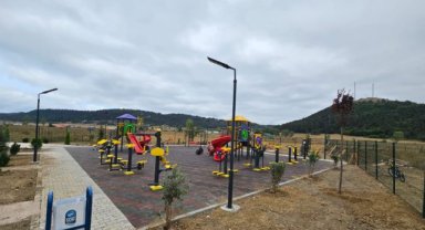 Eyüpsultan'dan Kastamonu'ya Çocuk Parkı
