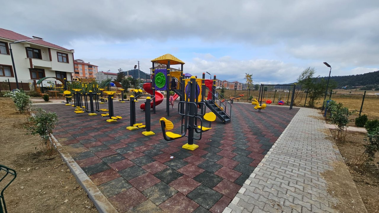 Eyüpsultan'dan Kastamonu'ya Çocuk Parkı