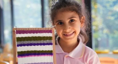 Fatihli Minikler Sümbülefendi Fanço'da Kilim Dokudu!