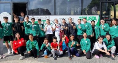 Gaziosmanpaşalı Karatecilerden Diamond Cup’ta 13 Madalya