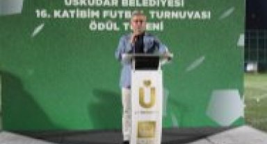 Geleneksel Kâtibim Futbol Turnuvası’nın Şampiyonu Çengelköy Spor Kulübü Oldu