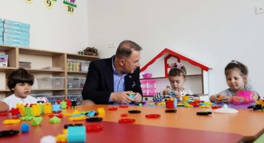 Güli Akkuş Gündüz Çocuk Bakımevi’nde Eğitim Başladı