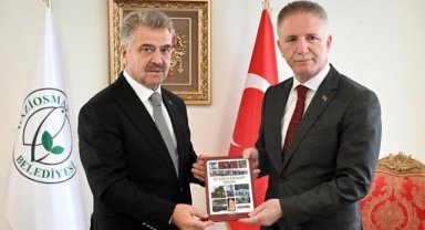 İstanbul Valisi Davut GÜL, Gaziosmanpaşa'da Temaslarda Bulundu