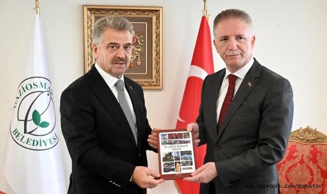 İstanbul Valisi Davut GÜL, Gaziosmanpaşa'da Temaslarda Bulundu