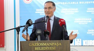Kamu Başdenetçisi Şeref Malkoç Gaziosmanpaşalılarla Buluştu