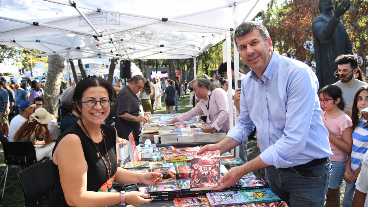 Karikatür Tutkunları Kadıköy'de Buluştu