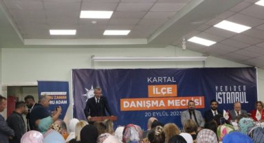 Kartal Ak Parti'den Yerel Seçim Startı