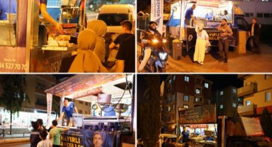 Kartal Belediyesi’nden Mevlid Kandili’nde Vatandaşlara Hayır Lokması İkramı