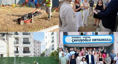 Kartal Belediyesi’nden Okullarda Kapsamlı Temizlik Çalışması