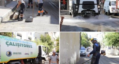 Kartal Belediyesi'nin Yoğun Temizlik Mesaisi Devam Ediyor