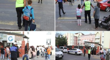 Kartal Belediyesi Zabıta Ekiplerinden 27 Okulda Trafik Uygulaması