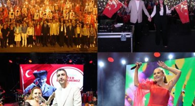 Kartal’da, Büyük Zafer'in 101. Yılında Muhteşem Kutlama