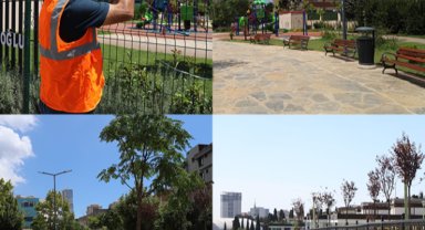 Kartal’da Parklar Artık Daha Güvenli