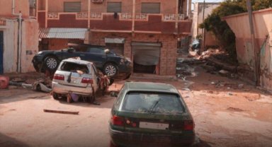 Kasırganın Vurduğu Libya'da Can Kaybı 3 Bine Yükseldi