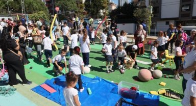 Maltepe’nin İkinci Oyun Sokağı Hizmete Açıldı