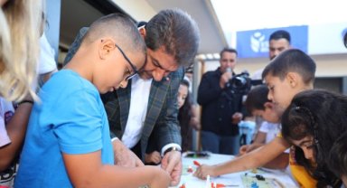 Minikler Başkan Amcalarıyla Etkinlik Yaptı