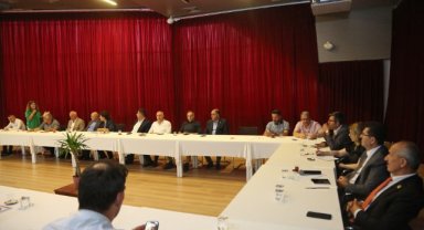 Muhtarlar Ataşehirlilerin Talep Ve Şikayetlerini İlettiler