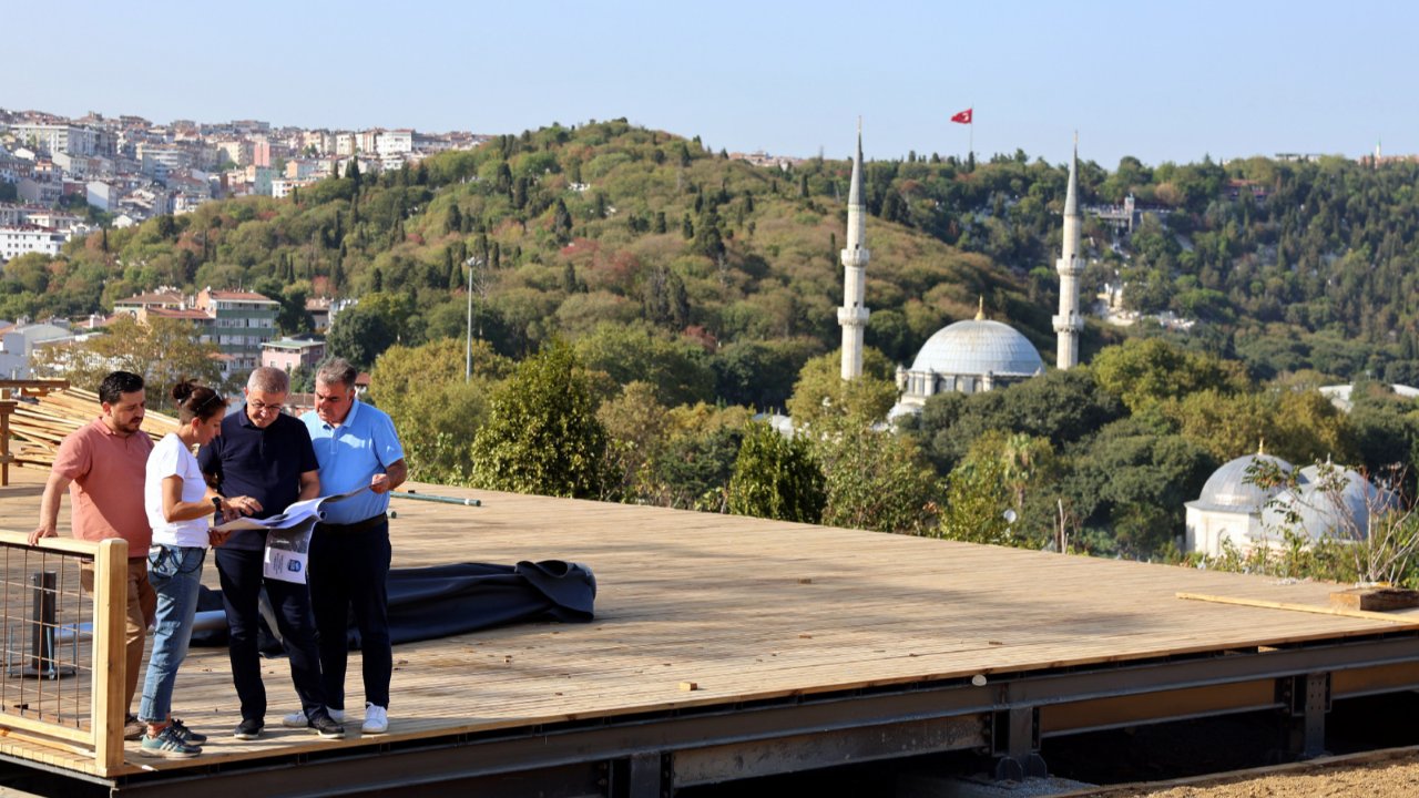 Nişancı Seyir Terası Eyüpsultan'a Çok Yakışacak