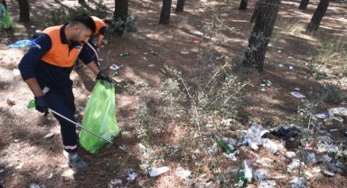 Ormanı ve Barajı Temizlemek İçin Seferber Oldular