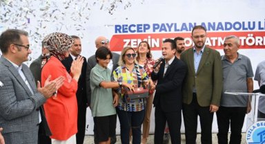 Recep Paylan Anadolu Lisesi Temeli Atıldı