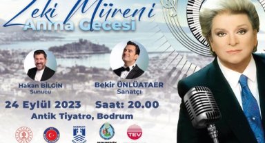 SANAT GÜNEŞİMİZ” ZEKİ MÜREN, VEFATININ 27’NCİ YIL DÖNÜMÜNDE BODRUM’DA VE BURSA’DA ANILACAK