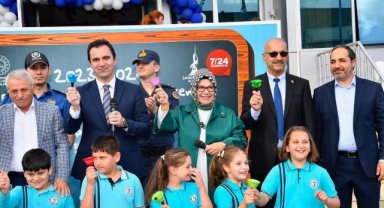 Sancaktepe'de Yeni Eğitim Öğretim Yılının İlk Ders Zili Çaldı