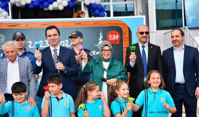 Sancaktepe'de Yeni Eğitim Öğretim Yılının İlk Ders Zili Çaldı