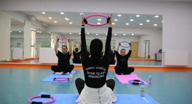 Soğukpınar Kadın Spor ve Yaşam Merkezi Hizmete Açıldı