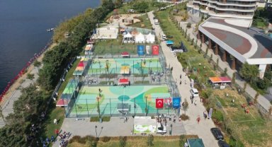 Spor Festivalinde 485 Sporcu Mücadele Etti