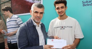 Sultanbeyli’de Okullara 15 Yeni Spor Sahası Kazandırıldı