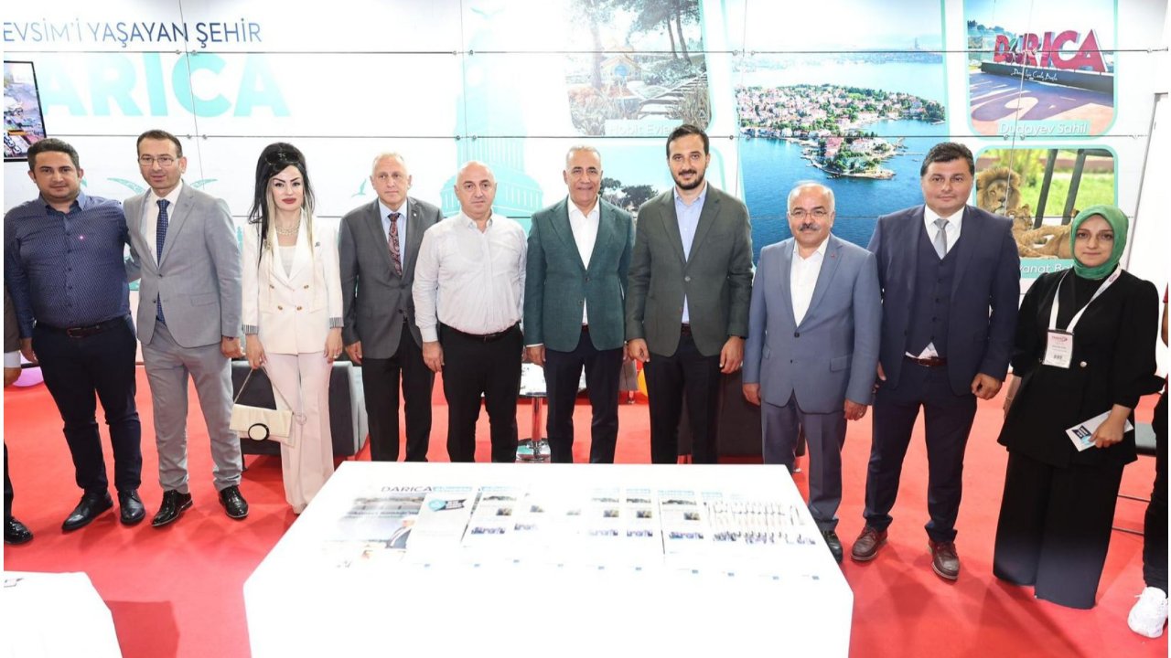 Sultangazi Belediyesi, TRADE’F 2023 Fuarı’nda