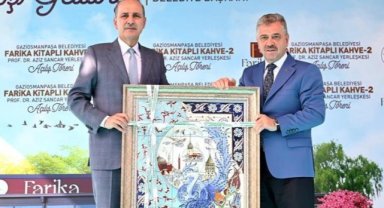TBMM Başkanı Numan Kurtulmuş’un Katılımlarıyla Farika Kitaplı Kahve-2 Hizmete Açıldı