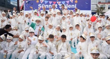 Ümraniye Belediyesi’nden Toplu Sünnet Şöleni
